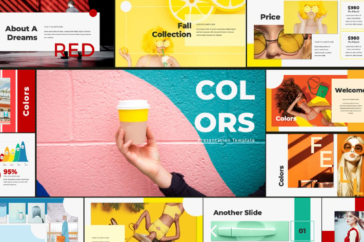 Colors Pastel Presentation