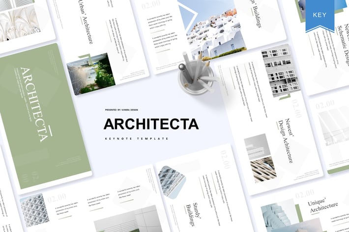 Architecta | Keynote Template
