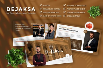 Dejaksa Law Atternity Powerpoint
