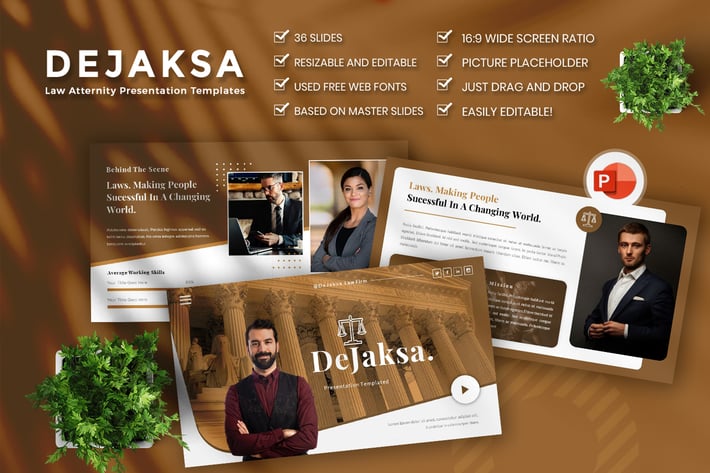 Dejaksa Law Atternity Powerpoint