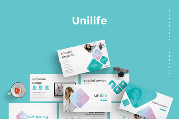 Unilife - Powerpoint Template