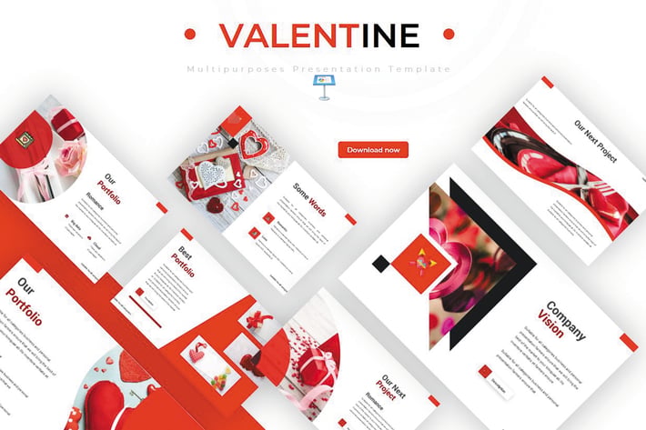 Valentine - Keynote Template