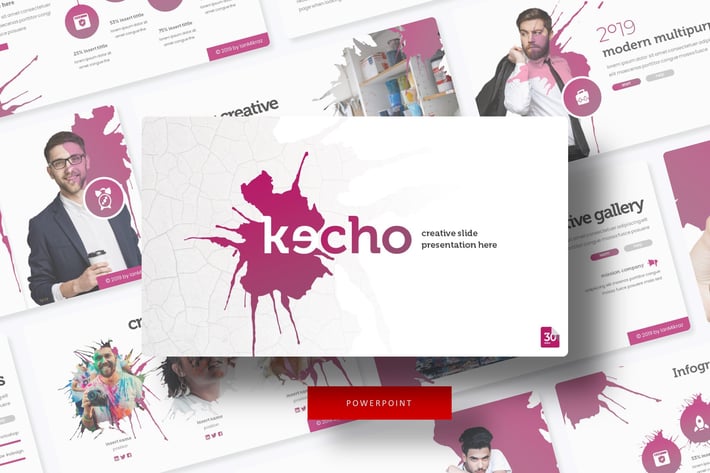 Kecho - Powerpoint Template