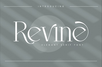 Revine Elegant Serif Font