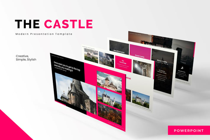 The Castle - Powerpoint Template