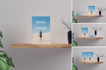 Book Cover Mockups