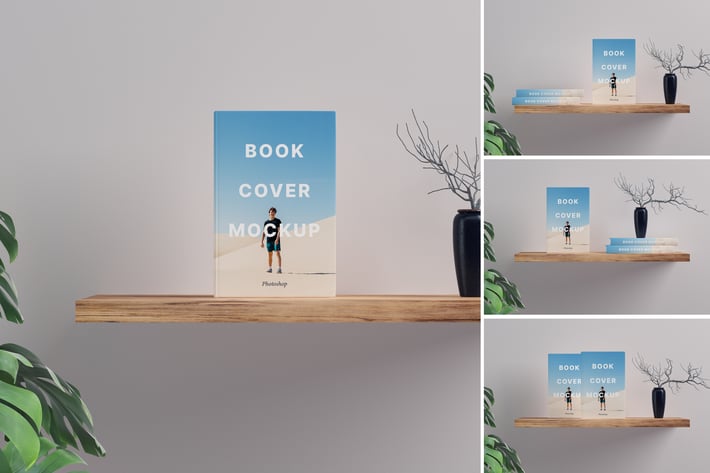 Book Cover Mockups