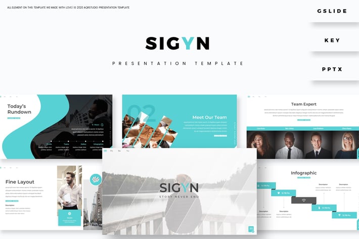 Sigyn - Presentation Template