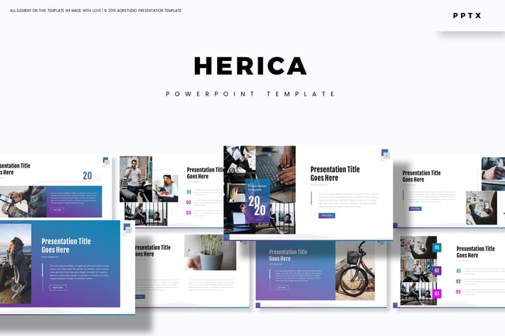 Herica - Powerpoint Template