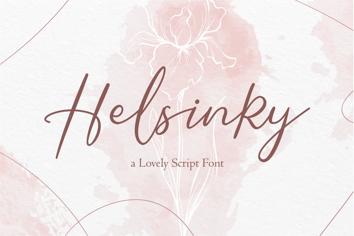 Helsinky - Lovely Script