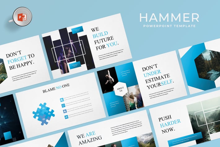Hammer - Powerpoint Template