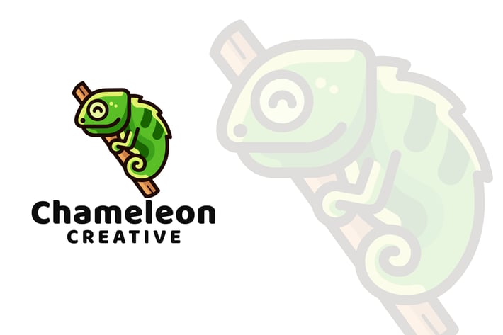 Chameleon Creative Logo Template