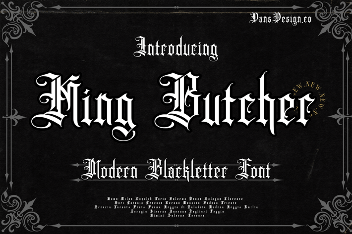 King Butcher