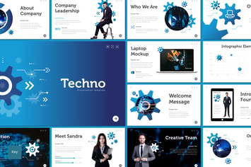Techno - Keynote Template