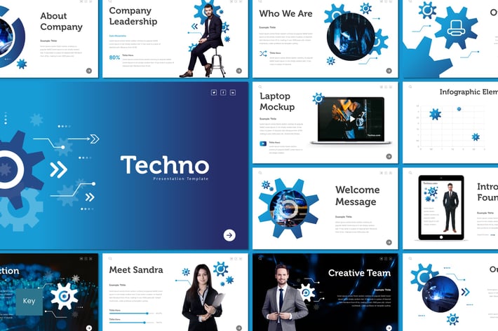 Techno - Keynote Template