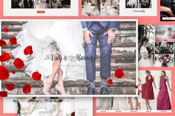 Wedding Keynote Presentation