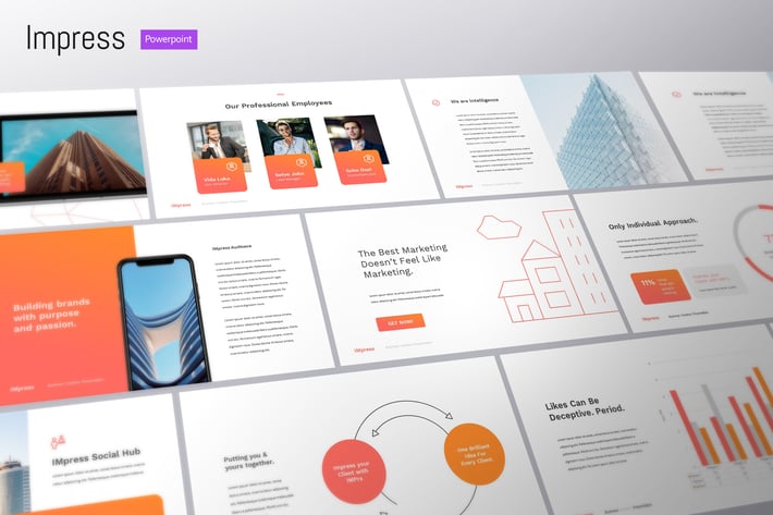 Impress - Digital Marketing Powerpoint