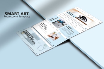 SMART ART - Minimals Business Powerpoint