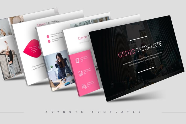 Genio - Keynote Template