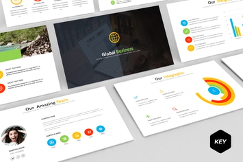 Globe Biz - Keynote Template