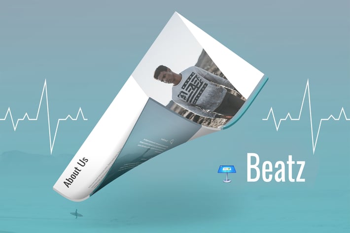 Beatz - Keynote Template