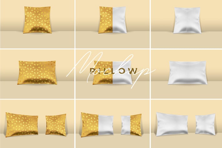 Premium Pillow Mockup Pro