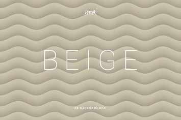 Beige | Soft Abstract Wavy Backgrounds