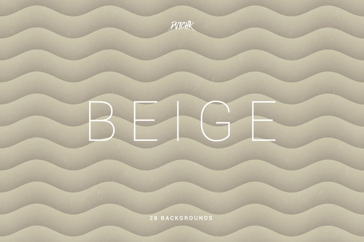 Beige | Soft Abstract Wavy Backgrounds