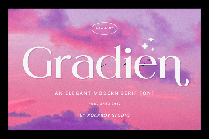 Gradien - Modern Stylish