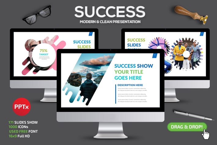 Success Powerpoint Template