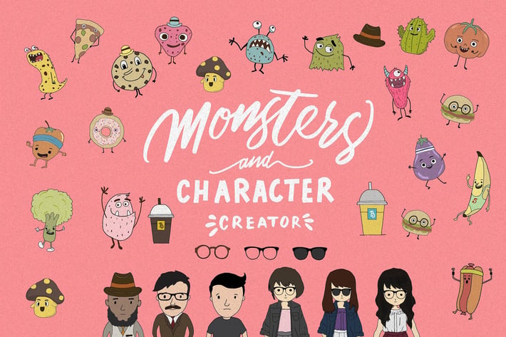Character Creator & monsters