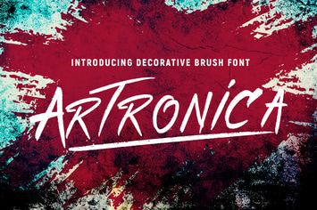 Artronica Font