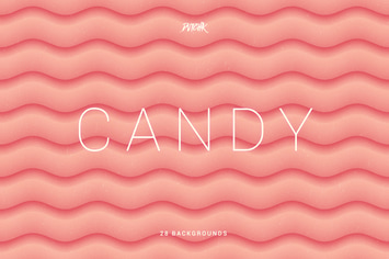 Candy | Soft Abstract Wavy Backgrounds