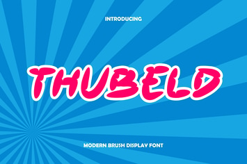 Thubeld Font