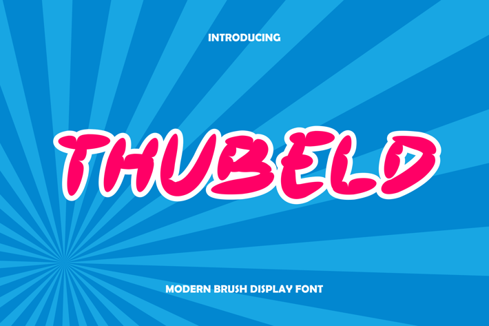 Thubeld Font