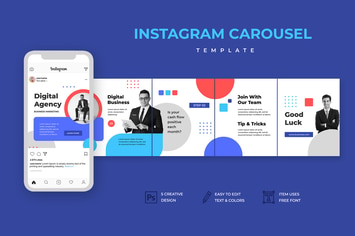 Instagram Carousel
