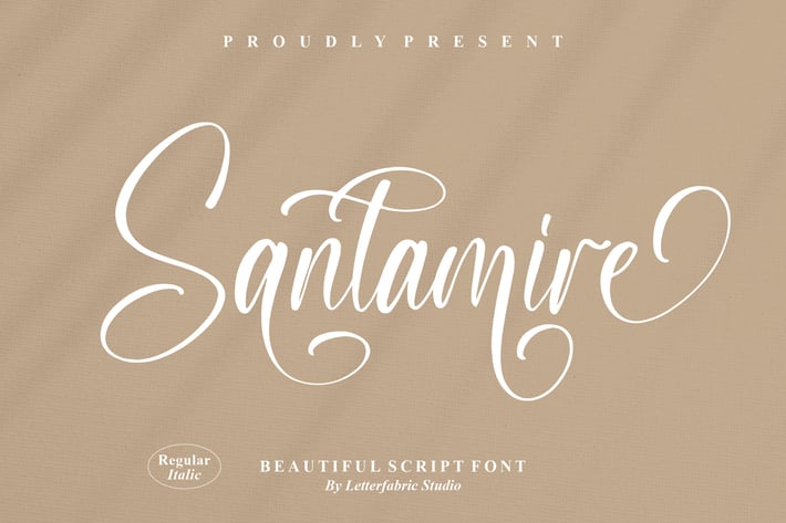 Santamire Script Font