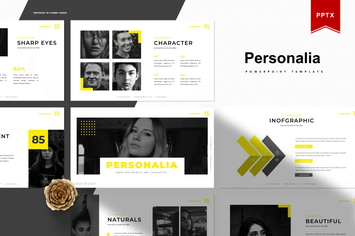 Personalia | Powerpoint Template