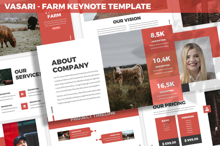 Vasari - Farm Keynote Template