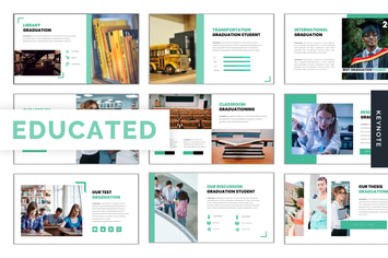 Educated - Keynote Template
