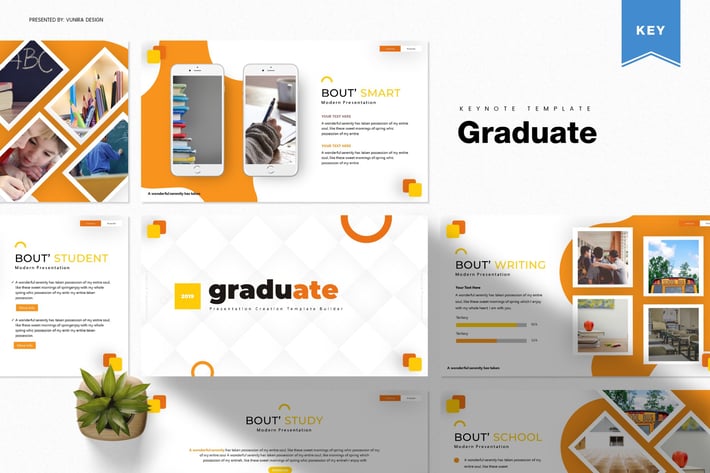 Graduate | Keynote Template