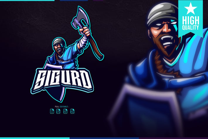 Sigurd Esport Logo
