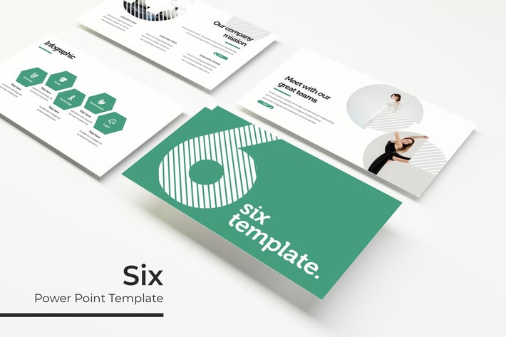 Six - Powerpoint Template