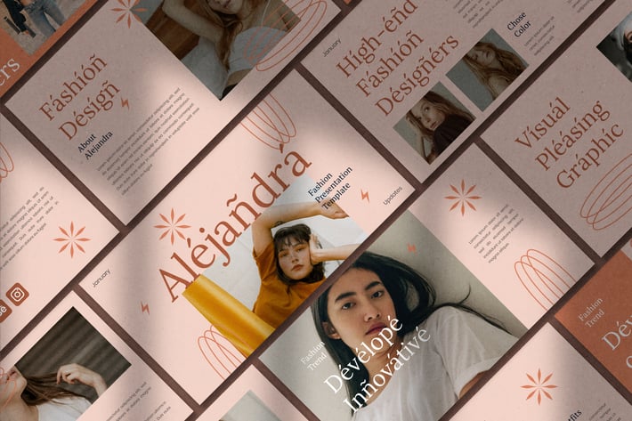 Alejandra - Keynote Template