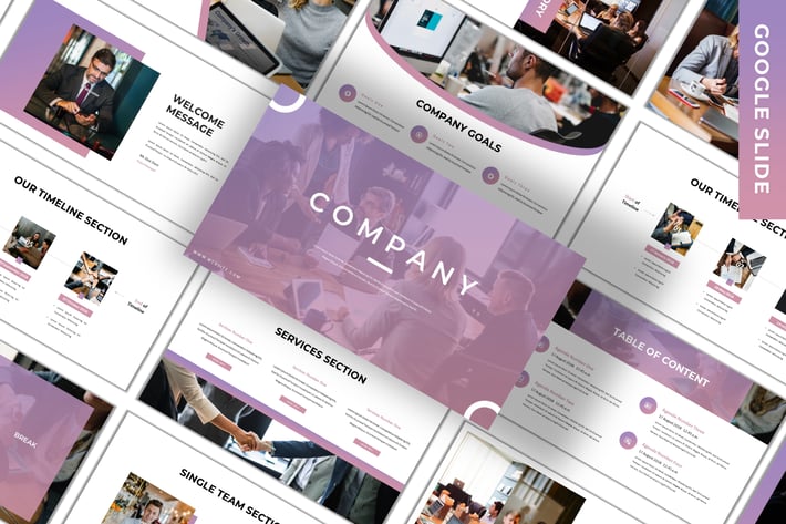 Company - Business Google Slide Template