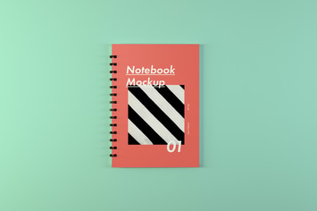 Notebook Mockups