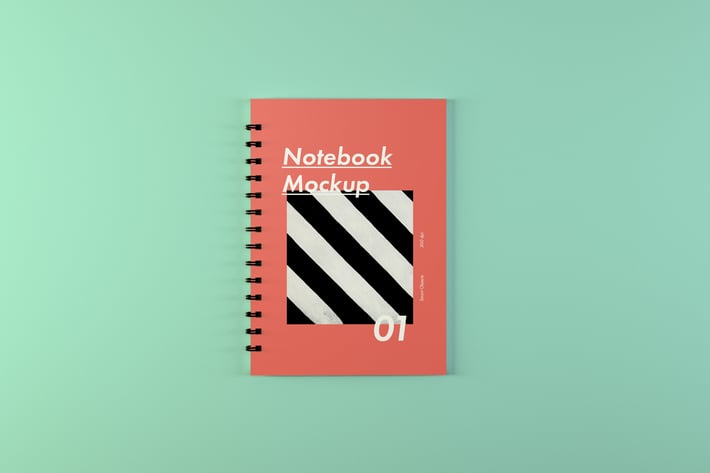 Notebook Mockups
