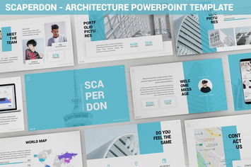 Scaperdon - Architecture Powerpoint Template