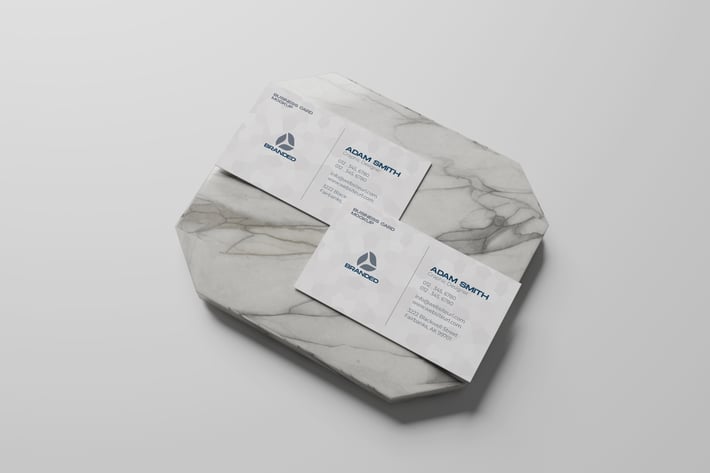 Business Card mockup