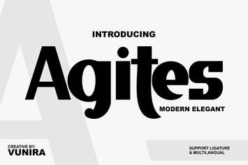 Agites | Modern Elegant